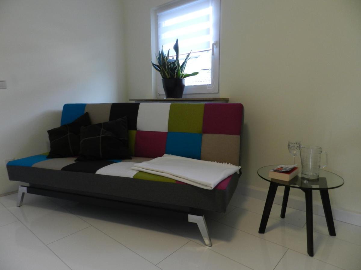Ferienwohnung Burgenblilck Weinheim Exteriör bild