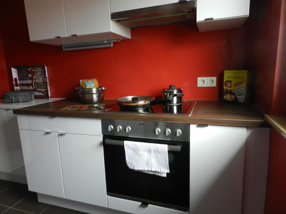 Ferienwohnung Burgenblilck Weinheim Exteriör bild
