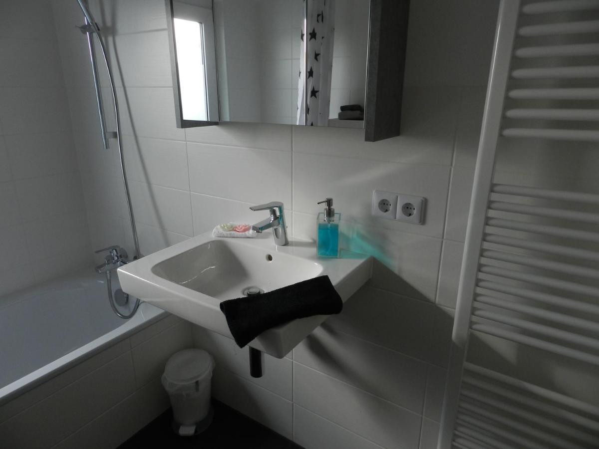 Ferienwohnung Burgenblilck Weinheim Exteriör bild