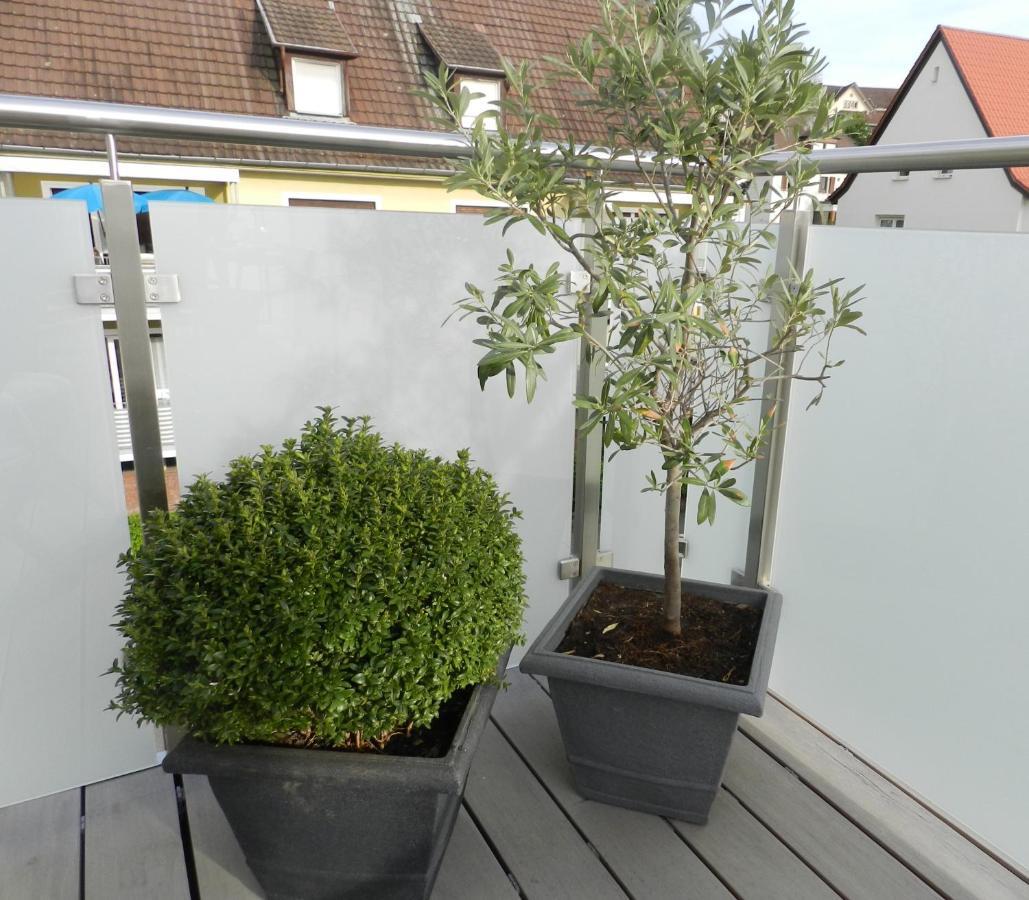 Ferienwohnung Burgenblilck Weinheim Exteriör bild